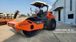 quy định đấu thầu xe lu kiểm định