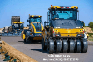 kiểm định xe lu ở đâu uy tín
